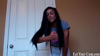 Eat your cum right off our tits cei