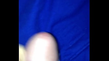 Rubbing one out because she made me so hard