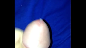 Rubbing one out because she made me so hard