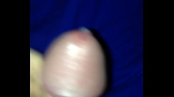 Rubbing one out because she made me so hard