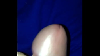 Rubbing one out because she made me so hard