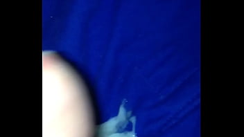 Rubbing one out because she made me so hard