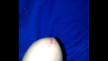 Rubbing one out because she made me so hard