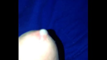 Rubbing one out because she made me so hard