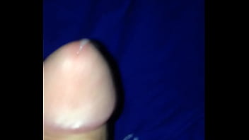 Rubbing one out because she made me so hard