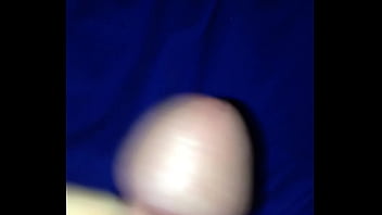 Rubbing one out because she made me so hard