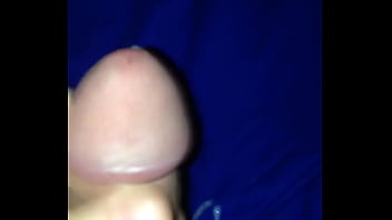 Rubbing one out because she made me so hard