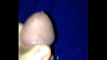 Rubbing one out because she made me so hard