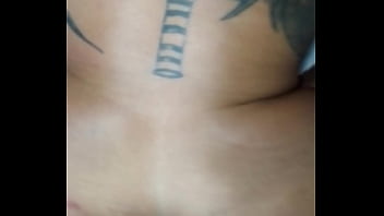 Levando piroca no cu