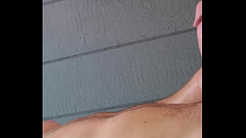 Getting my dick sucked outside