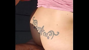 Getting my dick sucked outside