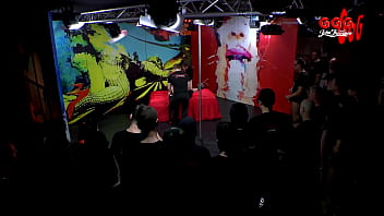 Ggg backstage at ggg sperm studio with two german beauties eager for cum