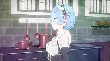 Rem fucked by isekaid human