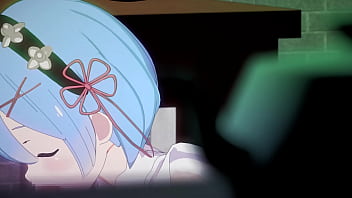 Rem fucked by isekaid human