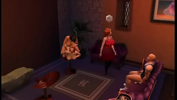 Redhead fucked by pirate