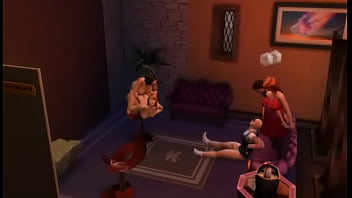 Redhead fucked by pirate