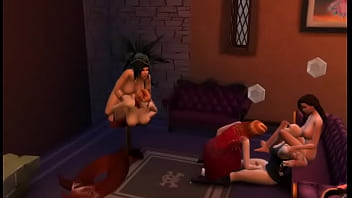 Redhead fucked by pirate