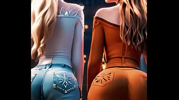 Side By Side They Walk Stronger Than Ever Elsa And Anna Show That Sisterhood Is The Real Magic—icy Elegance Meets Autumn Warmth In Perfect Harmony thumbnail