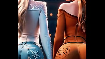 Side By Side They Walk Stronger Than Ever Elsa And Anna Show That Sisterhood Is The Real Magic—icy Elegance Meets Autumn Warmth In Perfect Harmony thumbnail
