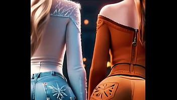 Side By Side They Walk Stronger Than Ever Elsa And Anna Show That Sisterhood Is The Real Magic—icy Elegance Meets Autumn Warmth In Perfect Harmony thumbnail