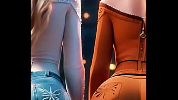 Side by side they walk stronger than ever elsa and anna show that sisterhood is the real magic—icy elegance meets autumn warmth in perfect harmony