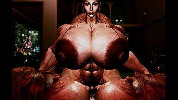 Huge Tits Muscle Shemale Sensual Sex thumbnail