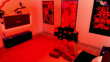 A lil sneaky peek of our new sex area