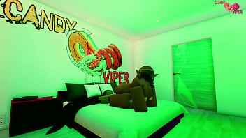 A lil sneaky peek of our new sex area