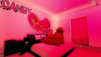 A lil sneaky peek of our new sex area