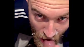 Valentine’s day just another day of public service for me can be found on my knees sucking any dick in public toilets