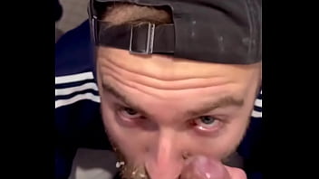 Valentine’s day just another day of public service for me can be found on my knees sucking any dick in public toilets