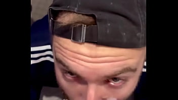 Valentine’s day just another day of public service for me can be found on my knees sucking any dick in public toilets