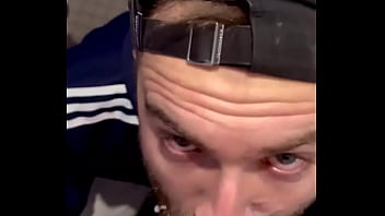 Valentine’s day just another day of public service for me can be found on my knees sucking any dick in public toilets