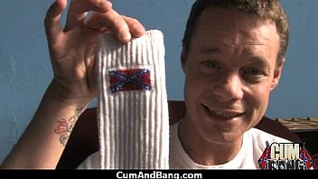 Real ebony babe getting hard core group making out 26