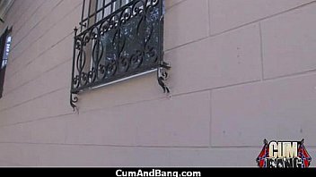 Real ebony babe getting hard core group making out 26