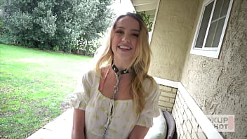 Blonde cutie pie nikole nash takes bryan gozzling's cock up her ass