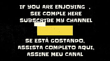 Aguentando tudo no cuzinho