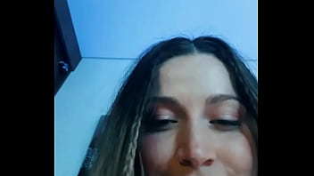 Tattoed girl having more fun