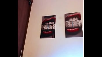 Tattoed girl having more fun