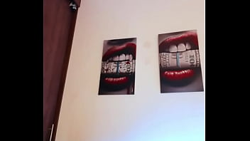 Tattoed girl having more fun