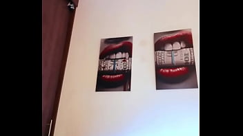 Tattoed girl having more fun