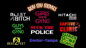 Freshman gets mandatory hitachi orgasm from doctor tampa alexa rydell