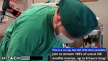 Freshman gets mandatory hitachi orgasm from doctor tampa alexa rydell