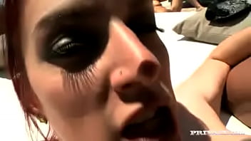 Mi sunset talks dirty for you right now