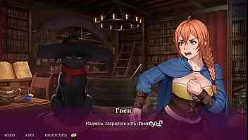 A rich milf seduces a young virgin hentai game animation