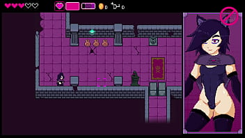 Gameplay the nekomancer #1 niedlicher femboy catboy kämpft gegen monster