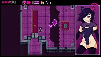 Gameplay the nekomancer #1 niedlicher femboy catboy kämpft gegen monster