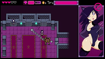 Gameplay the nekomancer #1 niedlicher femboy catboy kämpft gegen monster