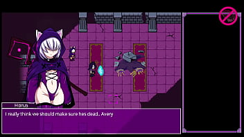 Gameplay the nekomancer #1 niedlicher femboy catboy kämpft gegen monster