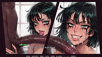 Hot and sweaty bbc blowjob hentai game